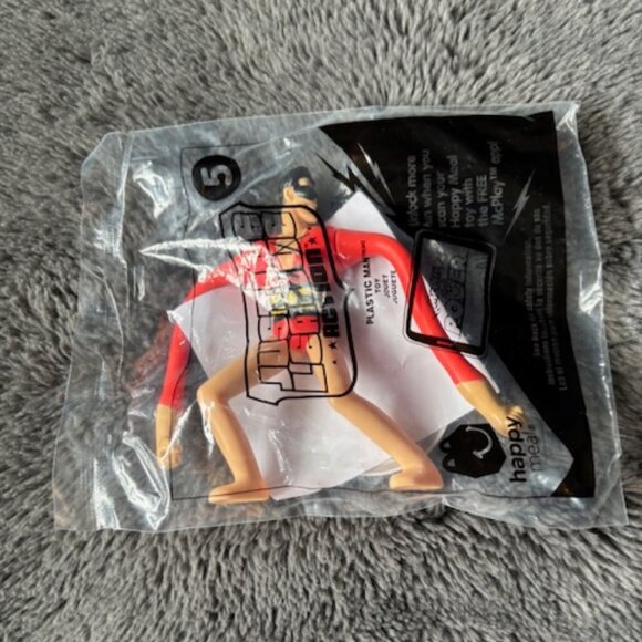 2/$30 McDonald's DC Comics Justice League Action Figure Plastic Man No5 2016 NIP - Picture 1 of 4